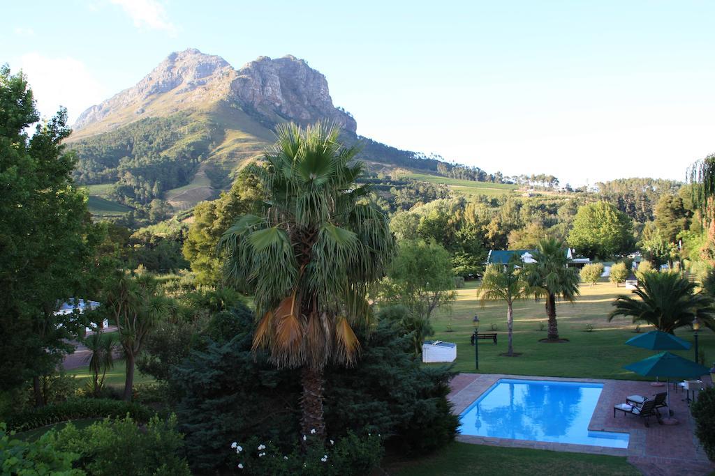 Orange-Ville Lodge & Guesthouse Stellenbosch Exterior foto